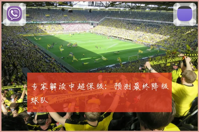 专家解读中超保级:预测最终降级球队