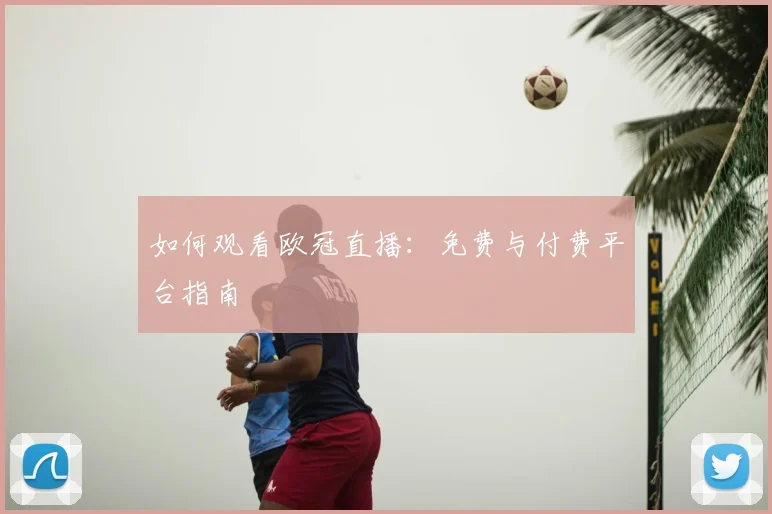 如何观看欧冠直播：免费与付费平台指南